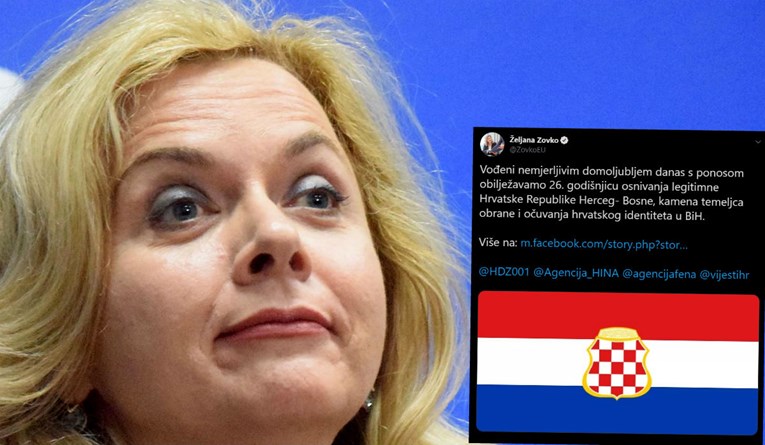 HDZ-ova eurozastupnica slavi zločinački pothvat: "Legitimna Herceg-Bosna"