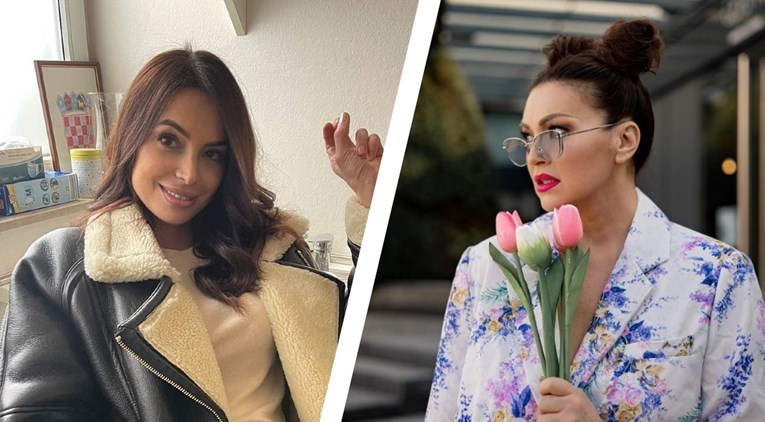 Iva Jerković ispod fotke Nine Badrić: Top si na slici, ali uživo kad sam te srela...