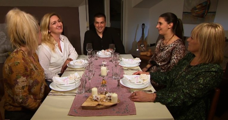 Vegetarijanac Duje oduševio u Večeri za 5 na selu, pjesmom ganuo gošće do suza