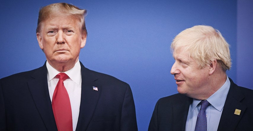Johnson osudio Trumpovo poticanje rulje na nasilje