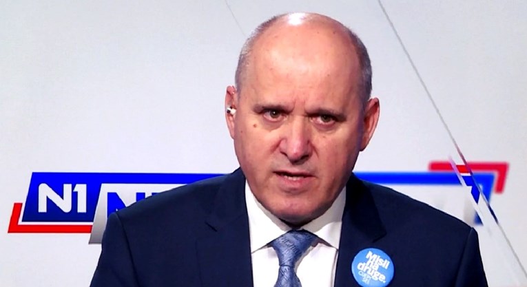 Bačić o Žiniću: Nije on u kući otkad je postao župan