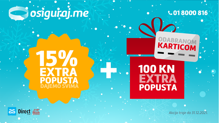 Osiguraj.me nudi blagdanske extra popuste i pogodnosti, požuri po auto osiguranje