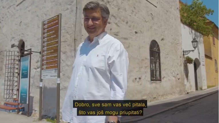 Plenkovićev "zabavni" intervju: Priznanje što je htio biti kao dijete je nevjerojatno