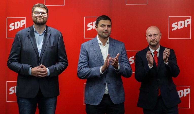 Bernardić: Ponosan sam na SDP, naša borba ne prestaje