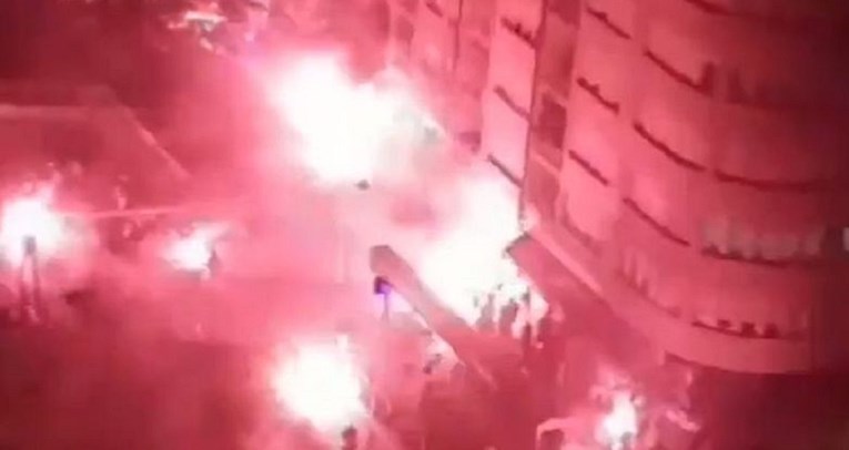Nove snimke kaosa. BBB-i preko Dubrave tjeraju Poljake. Spasila ih je policija