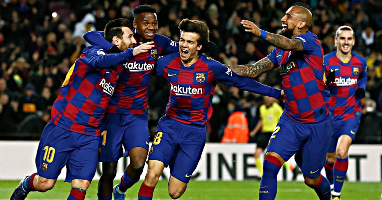 Barcelona zaigrala kao nekad, a jedan igrač posebno blistao