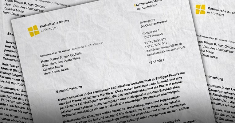 Žestoka svađa među Hrvatima katolicima u Stuttgartu, reagirala njemačka biskupija