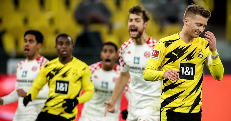 Reus tragičar u kiksu Dortmunda, remi Wolfsburga i Leipziga