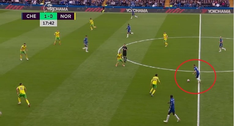 Chelsea zabio sedam komada, Kovačić dvaput sjajno asistirao