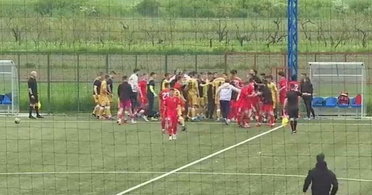 HNS objavio kazne za tučnjavu Gorice i Hajduka. Trener Bijelih najstrože kažnjen