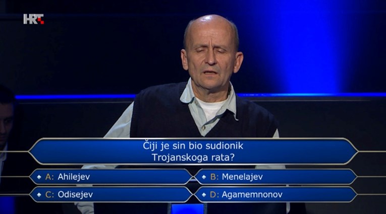 Edi odustao na pitanju za 250.000 kn, nije mu bilo svejedno kad je čuo točan odgovor