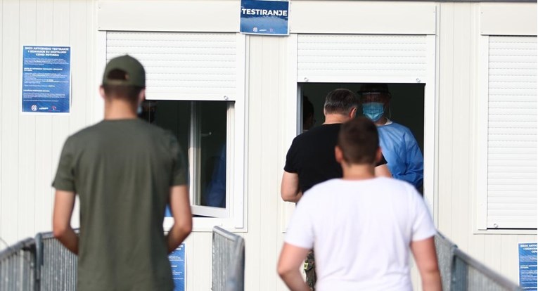 U Zagrebu 696 novih slučajeva, među njima je 116 učenika i 5 nastavnika