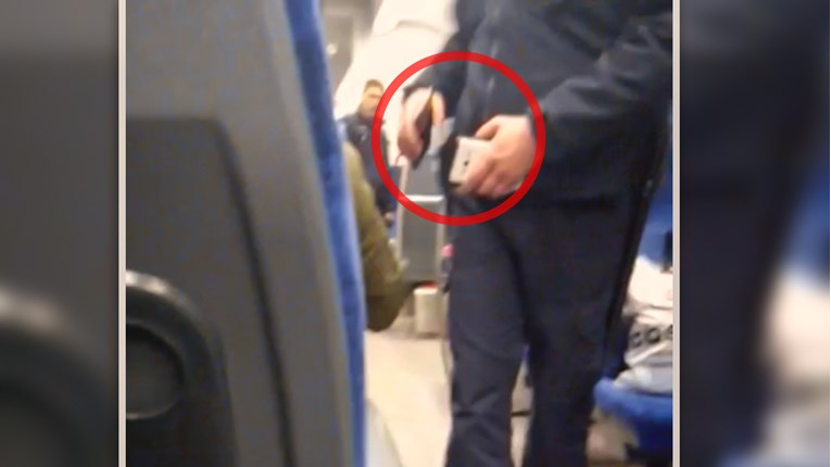 VIDEO Imamo snimku, policajci bez znački otimaju mobitele migrantima