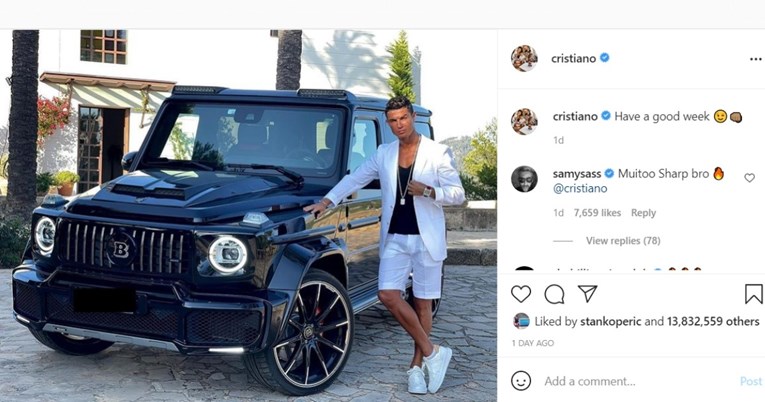 Ovo je Ronaldov rođendanski poklon