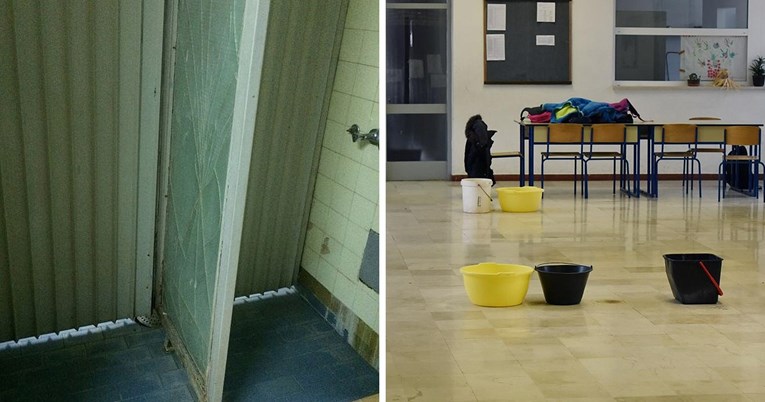 Nisu samo maske problem, škole se doslovce raspadaju