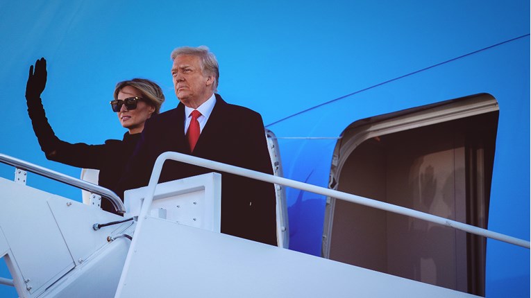 Trump napustio Bijelu kuću i održao posljednji govor, oglasio se Biden
