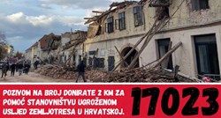 "Komšije pomažu prve": Crveni križ BiH skuplja pomoć za Petrinju