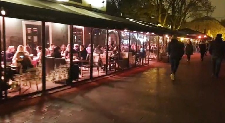 VIDEO Ovako su izgledali zadnji sati u kafićima prije lockdowna