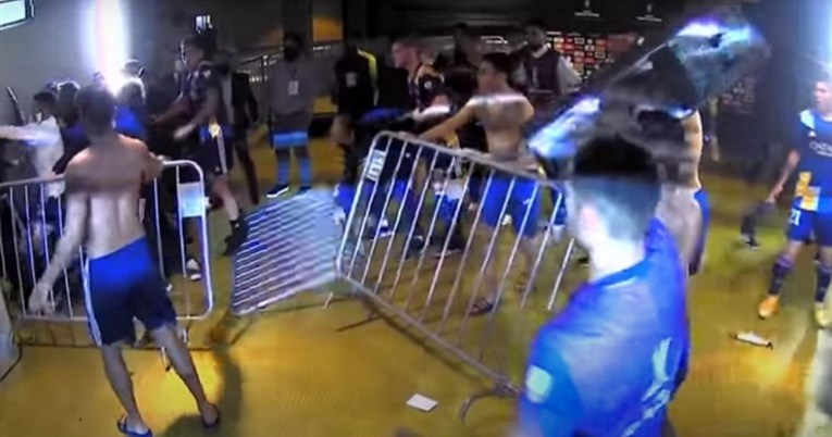 Igrači Boce teško kažnjeni. Napali suce nakon utakmice, provalili im u svlačionicu