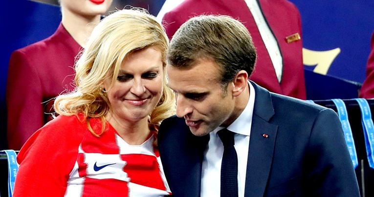 Kolinda objavila fotku s Macronom: "Dragi, žao mi je što te ne mogu vidjeti..."