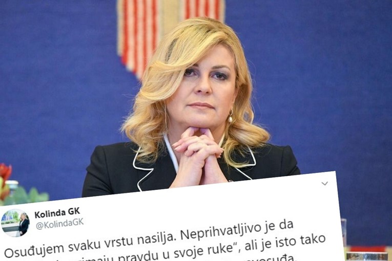 Kolinda o trostrukom ubojstvu u Splitu: To je neprihvatljivo, ali...