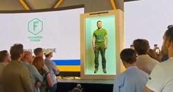 Zelenskij se obratio ljudima u obliku holograma: "Porazit ćemo i carstvo"