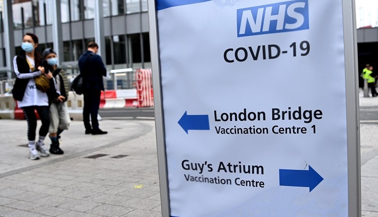 U Britaniji najveći broj novozaraženih od sredine srpnja