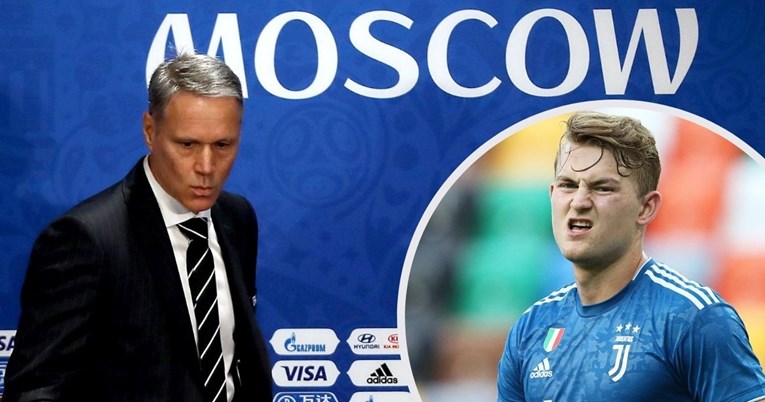 Van Basten: De Ligt je pogriješio, više bi naučio u Realu ili Barceloni nego u Juveu