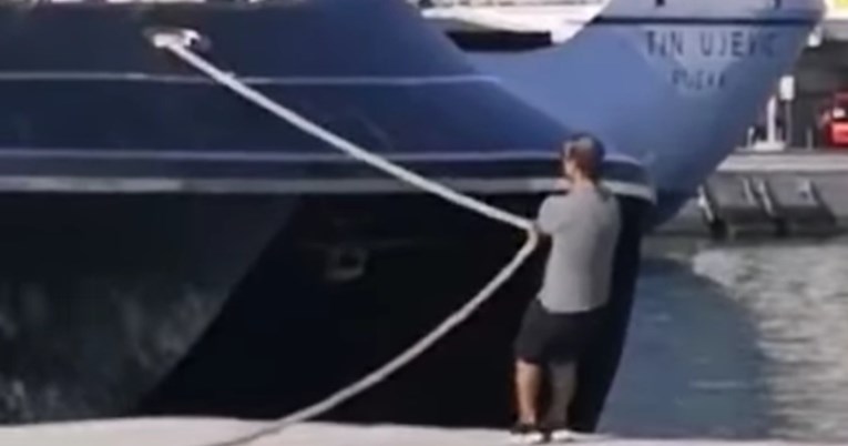 Video iz Dalmacije postao hit, ljude iznenadilo što ovaj čovjek radi