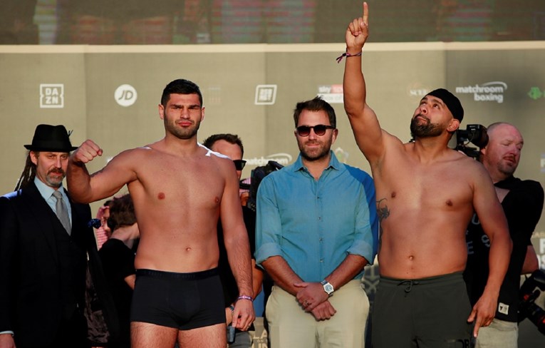 Eddie Hearn objavio što će biti s Hrgovićem