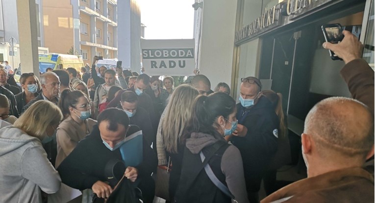 Predstavnica sindikata: Sestre se protive testiranju na slobodan dan