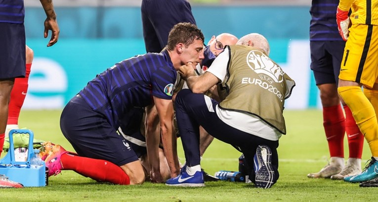 Pavard je izgubio svijest tijekom utakmice s Njemačkom: Bilo je šokantno