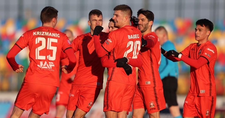 GORICA - ISTRA 2:1 Mudrinski ušao i zabio za preokret nakon prekrasne akcije