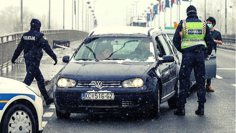 Ovako je protekao prvi dan blokade, sljedećih nekoliko tjedana bit će kritično
