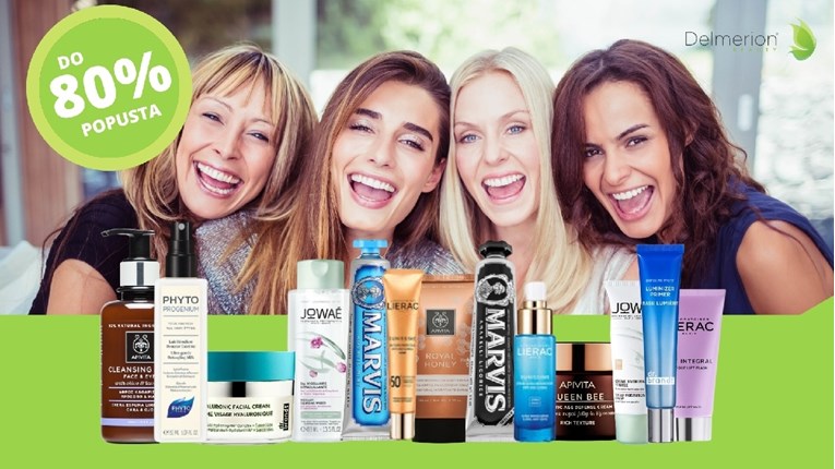 Popusti do 80% na proljetne i ljetne skincare linije