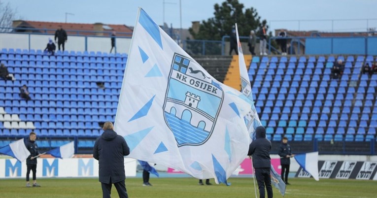 Osijek zatvorio stadion, svi iz kluba će raditi od kuće. Igrači ne smiju napustiti grad