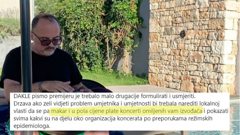 Cetinski: Država treba narediti lokalnoj vlasti da plati bar pola cijene koncerata