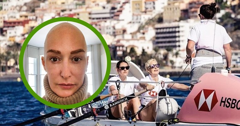 Veslačica ima neizlječiv rak. Postavila je novi svjetski prekoatlantski rekord