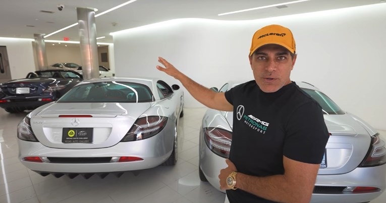 VIDEO Htio je kupiti Rimčevu Neveru, ali se odlučio za Mercedes. Ovo mu je deveti