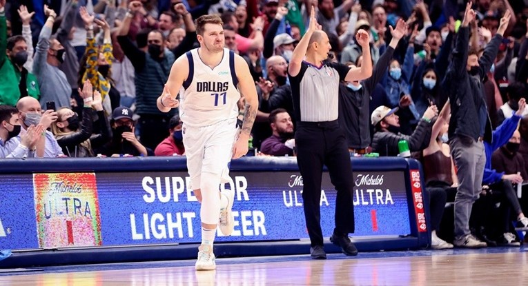 VIDEO Dončić se utakmicom sezone upisao među besmrtnike