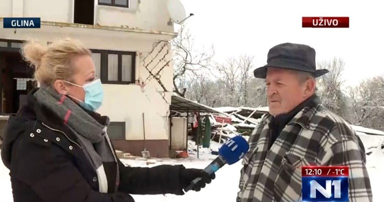 Stanovnik sela kod Petrinje: Devet krava sam prodao ispod cijene, sve mi je uništeno