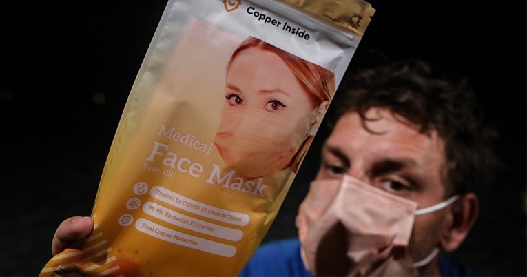 U Hrvatskoj razgrabljene maske koje ubijaju koronavirus