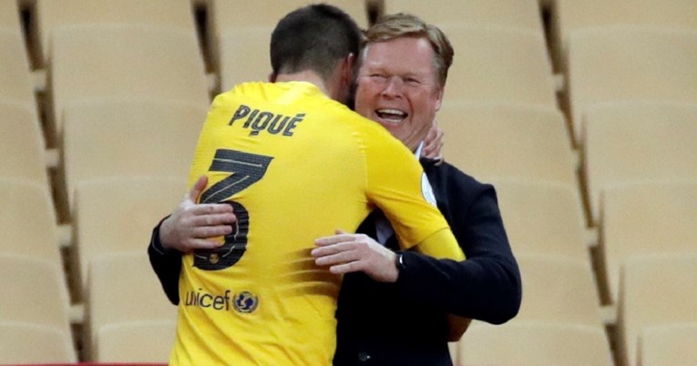 Koeman: Nije sve u mojim rukama, borit ćemo se i za ligu