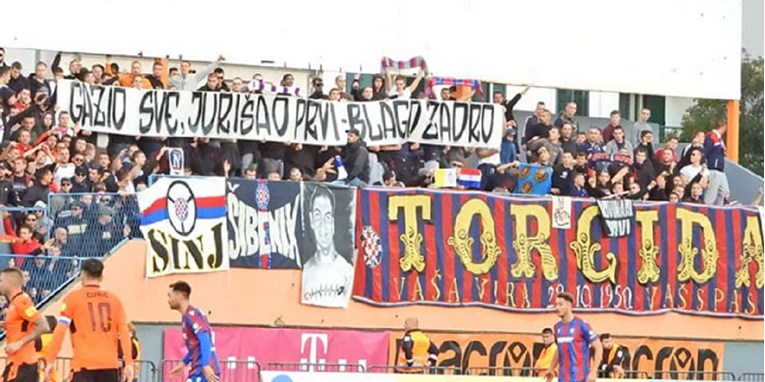 Torcida se naklonila heroju Vukovara Blagi Zadri