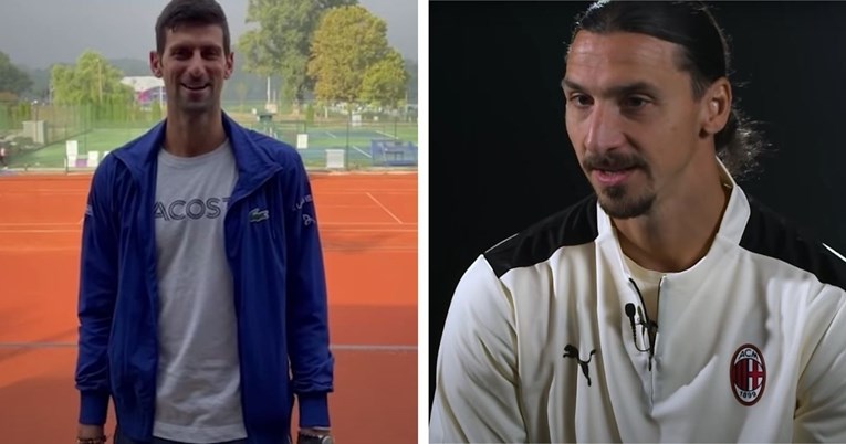 Đoković: Ibra brate, sretan ti rođendan. Ibrahimović: Cijenim njegovu balkansku glavu