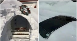 FOTO Kanađane zatrpala snježna oluja, kopaju tunele kako bi izašli iz kuća