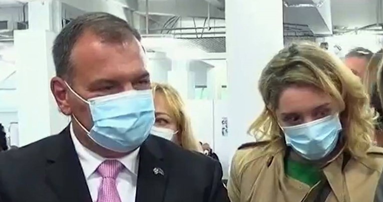 VIDEO Beroš pred EU povjerenicom: Ja se ne slažem s Laucovim izjavama