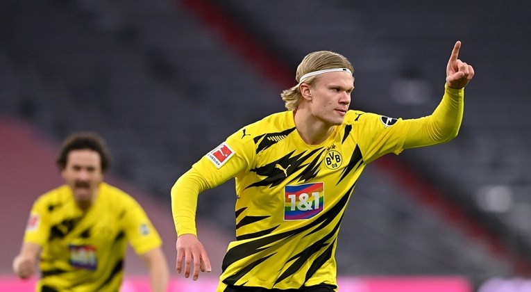 Pogledajte kako je Haland u devet minuta zabio dva gola Bayernu