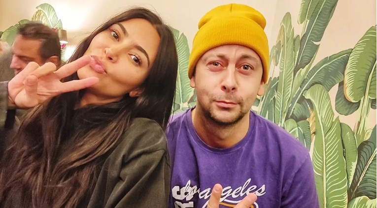 Turist slučajno sjeo kraj Kim Kardashian i Petea Davidsona u restoranu, ovo je snimio