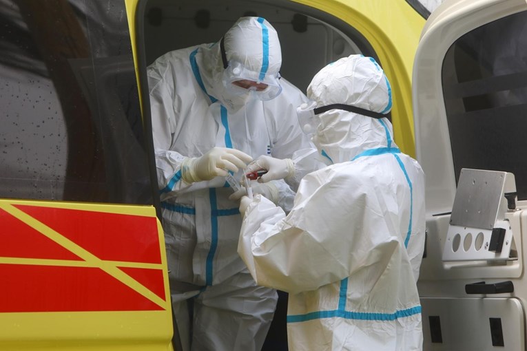 Imamo 816 novih, 457 hospitaliziranih, 57 na respiratoru. Umrlo 6 ljudi